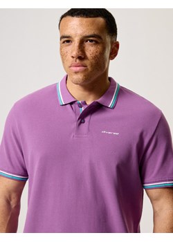 Polo ORM Purpurowy M ze sklepu Diverse w kategorii T-shirty męskie - zdjęcie 173356286