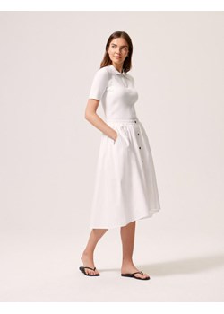 Spódnica MEDIKA Biały XS ze sklepu Diverse w kategorii Spódnice - zdjęcie 173356296