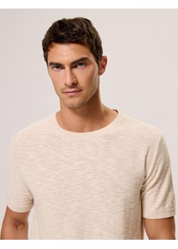 Sweter LISBON LINEN Beż M ze sklepu Diverse w kategorii Swetry męskie - zdjęcie 173356367