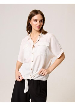 Koszula MISTES Off White XS ze sklepu Diverse w kategorii Koszule damskie - zdjęcie 173356387