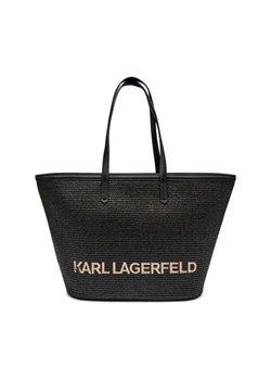 Karl Lagerfeld Shopperka raffia ze sklepu Gomez Fashion Store w kategorii Torby Shopper bag - zdjęcie 173356615