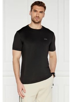 BOSS GREEN T-shirt | Slim Fit | stretch ze sklepu Gomez Fashion Store w kategorii T-shirty męskie - zdjęcie 173356765