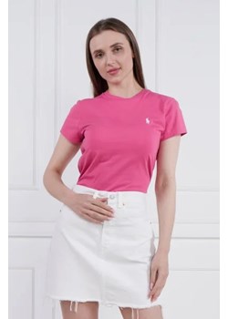 POLO RALPH LAUREN T-shirt | Regular Fit ze sklepu Gomez Fashion Store w kategorii Bluzki damskie - zdjęcie 173356777