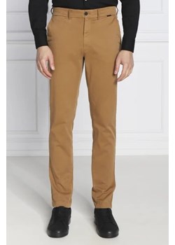 Calvin Klein Spodnie chino | Slim Fit ze sklepu Gomez Fashion Store w kategorii Spodnie męskie - zdjęcie 173356876