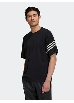 adidas Koszulka w kolorze czarnym ze sklepu Limango Polska w kategorii T-shirty męskie - zdjęcie 173357319