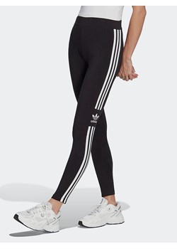 adidas Legginsy w kolorze czarnym ze sklepu Limango Polska w kategorii Spodnie damskie - zdjęcie 173357329