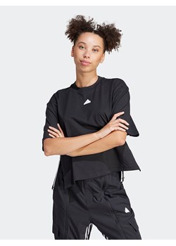adidas Koszulka w kolorze czarnym ze sklepu Limango Polska w kategorii Bluzki damskie - zdjęcie 173357339