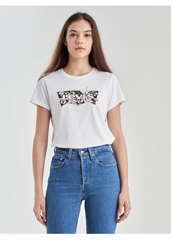 Levi´s Koszulka w kolorze białym ze sklepu Limango Polska w kategorii Bluzki damskie - zdjęcie 173357425