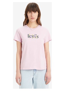 Levi´s Koszulka w kolorze jasnoróżowym ze sklepu Limango Polska w kategorii Bluzki damskie - zdjęcie 173357427