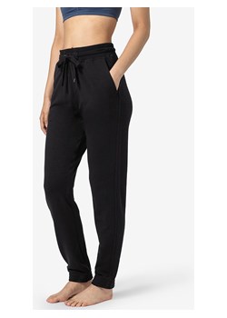 super.natural Spodnie dresowe &quot;Solution&quot; w kolorze czarnym ze sklepu Limango Polska w kategorii Spodnie damskie - zdjęcie 173357439