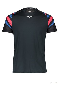 Mizuno Koszulka sportowa &quot;Shadow&quot; w kolorze czarnym ze sklepu Limango Polska w kategorii T-shirty męskie - zdjęcie 173357636