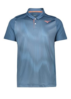 Mizuno Sportowa koszulka polo &quot;Shadow&quot; w kolorze niebieskim ze sklepu Limango Polska w kategorii T-shirty męskie - zdjęcie 173357646