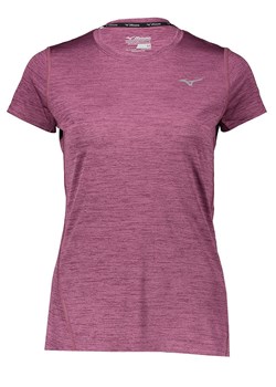 Mizuno Koszulka &quot;Impulse Core&quot; w kolorze fioletowym do biegania ze sklepu Limango Polska w kategorii Bluzki damskie - zdjęcie 173357676