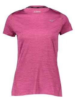 Mizuno Koszulka &quot;Impulse Core&quot; w kolorze różowym do biegania ze sklepu Limango Polska w kategorii Bluzki damskie - zdjęcie 173357678