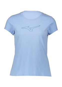 Mizuno Koszulka sportowa w kolorze błękitnym ze sklepu Limango Polska w kategorii Bluzki damskie - zdjęcie 173357716