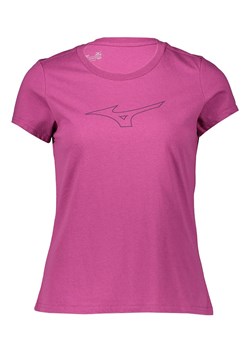Mizuno Koszulka sportowa w kolorze różowym ze sklepu Limango Polska w kategorii Bluzki damskie - zdjęcie 173357718