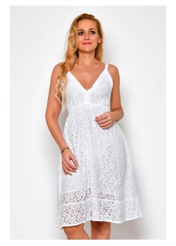 Tarifa Sukienka w kolorze białym ze sklepu Limango Polska w kategorii Sukienki - zdjęcie 173357838