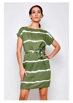Tarifa Sukienka w kolorze khaki ze sklepu Limango Polska w kategorii Sukienki - zdjęcie 173357846