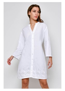 Tarifa Sukienka w kolorze białym ze sklepu Limango Polska w kategorii Sukienki - zdjęcie 173357878