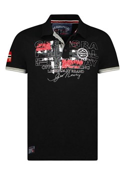 Geographical Norway Koszulka polo w kolorze czarnym ze sklepu Limango Polska w kategorii T-shirty męskie - zdjęcie 173357905