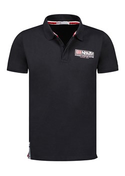 Geographical Norway Koszulka polo &quot;Koffroy&quot; w kolorze czarnym ze sklepu Limango Polska w kategorii T-shirty męskie - zdjęcie 173357976