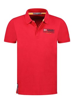 Geographical Norway Koszulka polo &quot;Koffroy&quot; w kolorze czerwonym ze sklepu Limango Polska w kategorii T-shirty męskie - zdjęcie 173357988