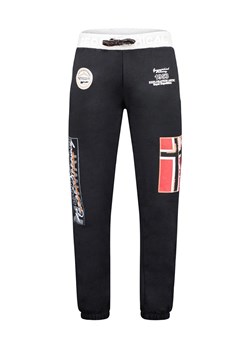Geographical Norway Spodnie dresowe &quot;Moliere&quot; w kolorze czarnym ze sklepu Limango Polska w kategorii Spodnie męskie - zdjęcie 173358779
