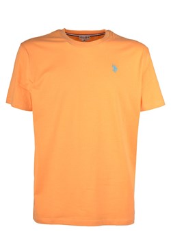 U.S. Polo Assn. Koszulka w kolorze pomarańczowym ze sklepu Limango Polska w kategorii T-shirty męskie - zdjęcie 173358785