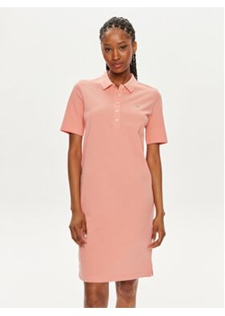 Gant Sukienka codzienna Shield 4200846 Pomarańczowy Slim Fit ze sklepu MODIVO w kategorii Sukienki - zdjęcie 173358947