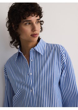 Reserved - Koszula w paski - niebieski ze sklepu Reserved w kategorii Koszule damskie - zdjęcie 173360908