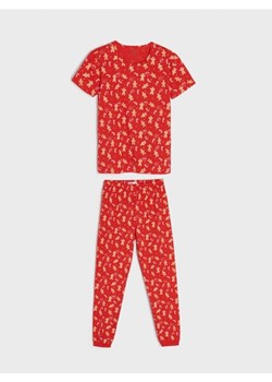 Sinsay - Piżama - czerwony ze sklepu Sinsay w kategorii Piżamy dziecięce - zdjęcie 173361275