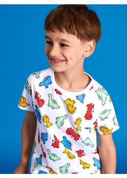 Sinsay - Koszulki 2 pack - wielobarwny ze sklepu Sinsay w kategorii T-shirty chłopięce - zdjęcie 173361298