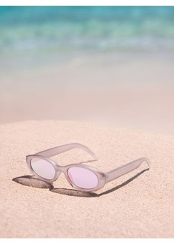 Sinsay - Okulary przeciwsłoneczne - różowy ze sklepu Sinsay w kategorii Okulary przeciwsłoneczne damskie - zdjęcie 173361356