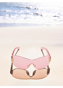 Sinsay - Okulary przeciwsłoneczne - różowy ze sklepu Sinsay w kategorii Okulary przeciwsłoneczne damskie - zdjęcie 173361357