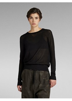 G-Star Sweter w kolorze czarnym ze sklepu Limango Polska w kategorii Swetry damskie - zdjęcie 173362198