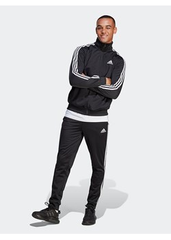 adidas 2-częściowy zestaw sportowy w kolorze czarnym ze sklepu Limango Polska w kategorii Dresy męskie - zdjęcie 173362236