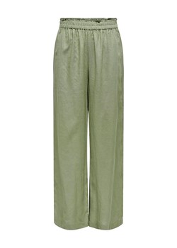 ONLY Spodnie w kolorze khaki ze sklepu Limango Polska w kategorii Spodnie damskie - zdjęcie 173362298