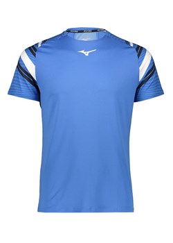 Mizuno Koszulka sportowa &quot;Shadow&quot; w kolorze niebieskim ze sklepu Limango Polska w kategorii T-shirty męskie - zdjęcie 173362395