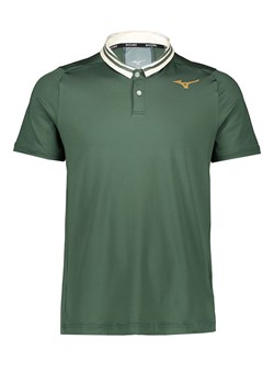 Mizuno Sportowa koszulka polo &quot;Shadow&quot; w kolorze zielonym ze sklepu Limango Polska w kategorii T-shirty męskie - zdjęcie 173362399