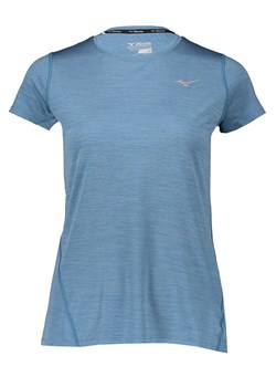 Mizuno Koszulka &quot;Impulse Core&quot; w kolorze niebieskim do biegania ze sklepu Limango Polska w kategorii Bluzki damskie - zdjęcie 173362405