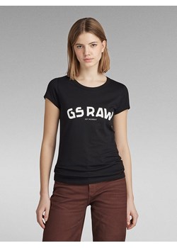 G-Star Koszulka w kolorze czarnym ze sklepu Limango Polska w kategorii Bluzki damskie - zdjęcie 173362417