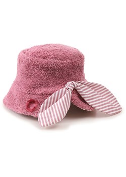La Millou Kapelusz &quot;Bucket Terry&quot; w kolorze różowym ze sklepu Limango Polska w kategorii Czapki dziecięce - zdjęcie 173362436
