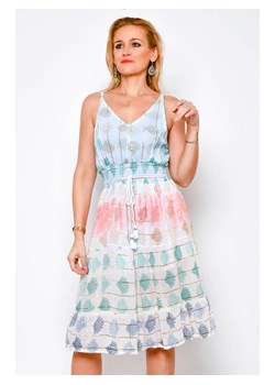 Tarifa Sukienka ze wzorem ze sklepu Limango Polska w kategorii Sukienki - zdjęcie 173362486