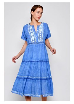 Tarifa Sukienka w kolorze niebieskim ze sklepu Limango Polska w kategorii Sukienki - zdjęcie 173362495