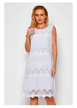H.H.G. Sukienka w kolorze białym ze wzorem ze sklepu Limango Polska w kategorii Sukienki - zdjęcie 173362505
