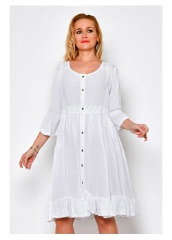 Tarifa Sukienka w kolorze białym ze sklepu Limango Polska w kategorii Sukienki - zdjęcie 173362517