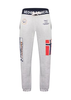 Geographical Norway Spodnie dresowe &quot;Moliere&quot; w kolorze jasnoszarym ze sklepu Limango Polska w kategorii Spodnie męskie - zdjęcie 173362605