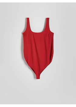 Reserved - Jednoczęściowy strój plażowy - czerwony ze sklepu Reserved w kategorii Stroje kąpielowe - zdjęcie 173363158