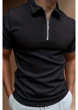 T-shirt MIORELTO BLACK ze sklepu Ivet Shop w kategorii T-shirty męskie - zdjęcie 173363607