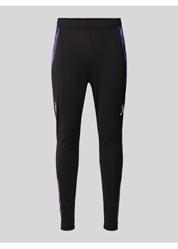Spodnie treningowe o kroju slim fit DFB EM 2024 ze sklepu Peek&Cloppenburg  w kategorii Spodnie męskie - zdjęcie 173363958